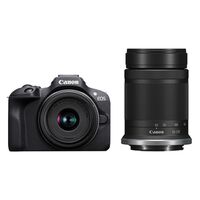 Canon EOS R100 + RF-S 18-45 mm IS STM + 5,0-7,1/55-210 mm IS STM 