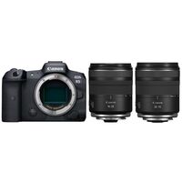 Canon EOS R5 Gehäuse + RF 16-28mm f/2,8 IS STM + 28-70mm f/2,8 IS STM 