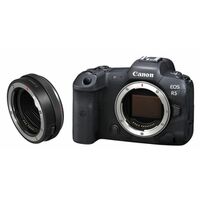 Canon EOS R5 Gehäuse + Canon Objektivadapter (mit Steuerungsring) 