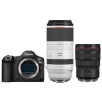 Canon EOS R5 Mark II + RF 24-70mm f/2,8 L IS USM + RF 100-500mm f/4.5-7.1 L IS USM 