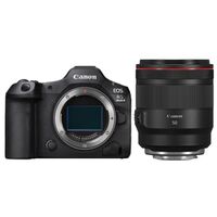 Canon EOS R5 Mark II + RF 50mm f/1,2 L USM schwarz 