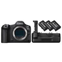 Canon EOS R5 Mark II + CF-R20EP Lüftergriff + 3 Akku LP-E6P 