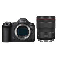 Canon EOS R5 Mark II + RF 24-105 f/4.0 L IS USM - Ausstellungsstück 