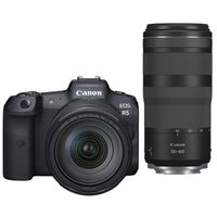 Canon EOS R5 + RF 24-105 f/4.0 L IS USM + RF 100-400mm f/5,6-8 IS USM 