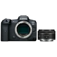 Canon EOS R5 + RF 50mm f/1,8 STM 