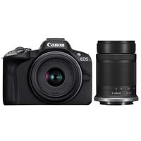 Canon EOS R50 + RF-S 18-45mm + RF-S 55-210mm 