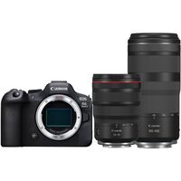 Canon EOS R6 Mark II + RF 24-70mm f/2,8 L IS USM + RF 100-400mm f/5,6-8 IS USM 