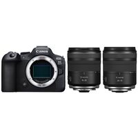 Canon EOS R6 Mark II Gehäuse + RF 16-28mm f/2,8 IS STM + RF 28-70mm f/2,8 IS STM 