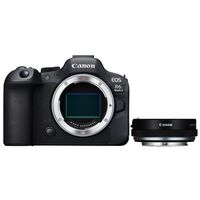 Canon EOS R6 Mark II + Objektivadapter (mit Steuerungsring) 
