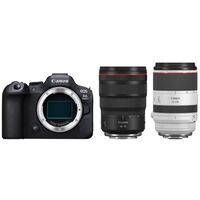 Canon EOS R6 Mark II + RF 24-70mm f/2,8 L IS USM + RF 70-200mm f/2,8 L IS USM 