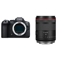 Canon EOS R6 Mark II + RF 50mm f/1,4 L VCM 