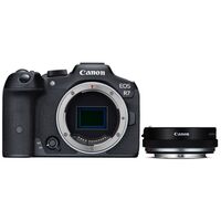 Canon EOS R7 Gehäuse + Objektivadapter EF-EOS R (mit Steuerungsring) 