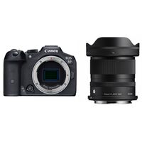 Canon EOS R7 + Sigma AF 12mm f/1.4 DC Contemporary 