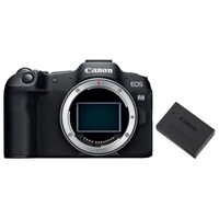 Canon EOS R8 Gehäuse + LP-E17 Akku 