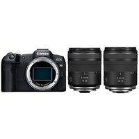 Canon EOS R8 Gehäuse + RF 16-28mm f/2,8 IS STM + RF 28-70mm f/2,8 IS STM 