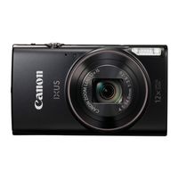 Canon Ixus 285 HS  schwarz