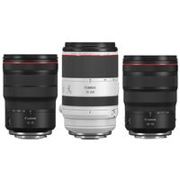 Canon Objektivset Trinity RF 15-35mm f/2,8 L IS USM + RF 24-70mm f/2,8 L IS USM + RF 70-200mm f/2,8 L IS USM 