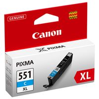 Canon CLI-551 C XL cyan 
