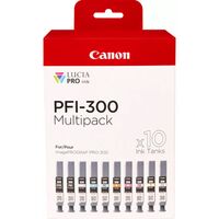 Canon PFI-300 Multipack MBK/PBK/C/M/Y/PC/PM/R/GY/CO 