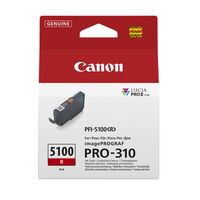 Canon PFI-5100 Tinte für ImagePrograf PRO-310  Red - R