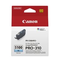Canon PFI-5100 Tinte für ImagePrograf PRO-310  Photo Cyan - PC