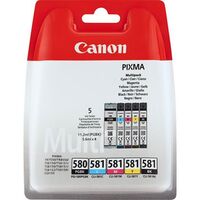 Canon PGI-580+CLI-581 C/M/Y/BK MultiPack Blister 