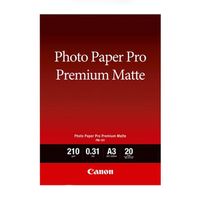 Canon PM-101 Premium-Fotopapier matt A3  20 Blatt 