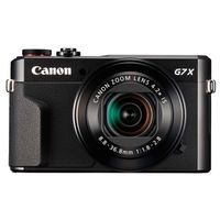 Canon PowerShot G7X Mark II  schwarz