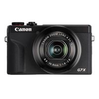 Canon PowerShot G7X Mark III  schwarz