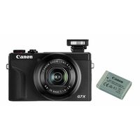 Canon PowerShot G7X Mark III Battery Kit incl. Zusatzakku  schwarz