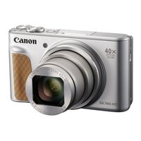 Canon PowerShot SX740 HS Lite Edition  silber 