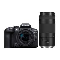 Canon R10 + RF-S 18-150mm  + RF 75-300mm f4-5,6 