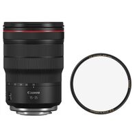 Canon RF 15-35mm f/2,8 L IS USM + B+W UV-FILTER MRC nano MASTER 