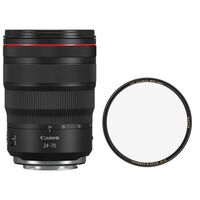 Canon RF 24-70mm f/2,8 L IS USM + B+W UV-FILTER MRC nano MASTER 