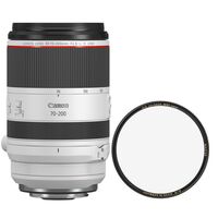 Canon RF 70-200mm f/2,8 L IS USM + B+W UV-FILTER MRC nano MASTER 