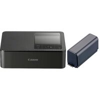 Canon  Selphy CP1500 Drucker inkl. Batterie Pack NB-CP2Li  Schwarz