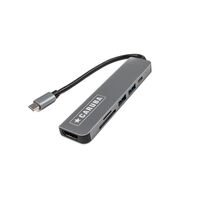 Caruba 6 in 1 USB-C Hub 