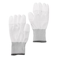 Caruba Antistatische Handschuhe  Weiß