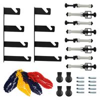 Caruba Aufhängungssystem für 4 Rollen Wand-/Wandmontage  für 4 Rollen Wand-/Wandmontage