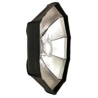 Caruba Beautydish 80cm Silber 