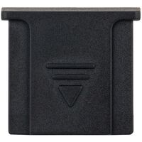 Caruba Blitzschuhkappe Fuji Typ-1  schwarz