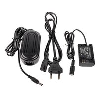 Caruba Canon LP-E6 Volldecodierung Dummy-Batterie + AC-E6-Netzadapter 