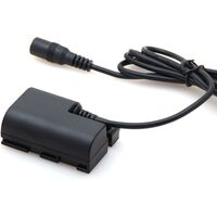 Caruba Canon LP-E6 Volldekodierung Dummy-Batterie 