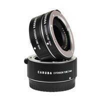 Caruba Extension Tube Set Nikon 1 Serie  Aluminium
