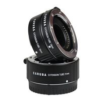Caruba Extension Tube Set Nikon 1 Serie  Chrom