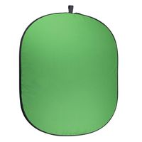 Caruba Faltbarer Hintergrund Grün/Blaue Baumwolle 150x200 cm  Grün/Blaue Baumwolle 150x200 cm