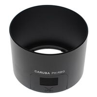 Caruba Gegenlichtblende RBG schwarz  58mm