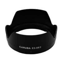 Caruba Gegenlichtblende - Retourenware -  ES 68 II Schwarz