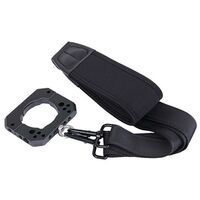 Caruba Gewichtsentlastungsband+Ronin S Klemme mit 1/4 3/8 Schraube zur Befestigung von Mikrofon/LED etc. 