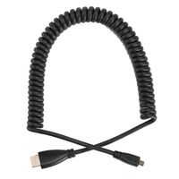 Caruba HDMI auf Micro HDMI Spiralkabel  max. 1,5m